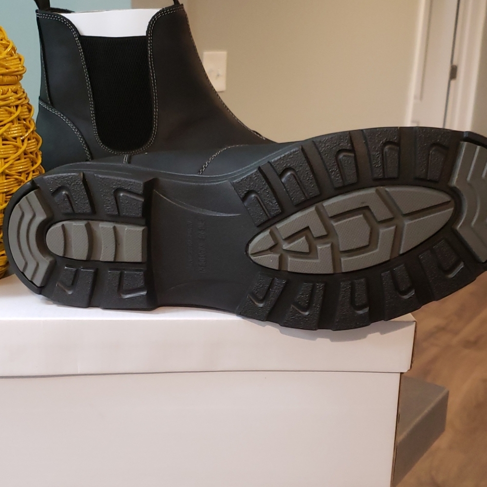 Steve Madden Mens Builder Water Resistant Chelsea - Picture 6 of 6